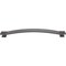 Jeffrey Alexander 12" Center-to-Center Gun Metal Square Delmar Appliance Handle 585-12DACM - alternate 3